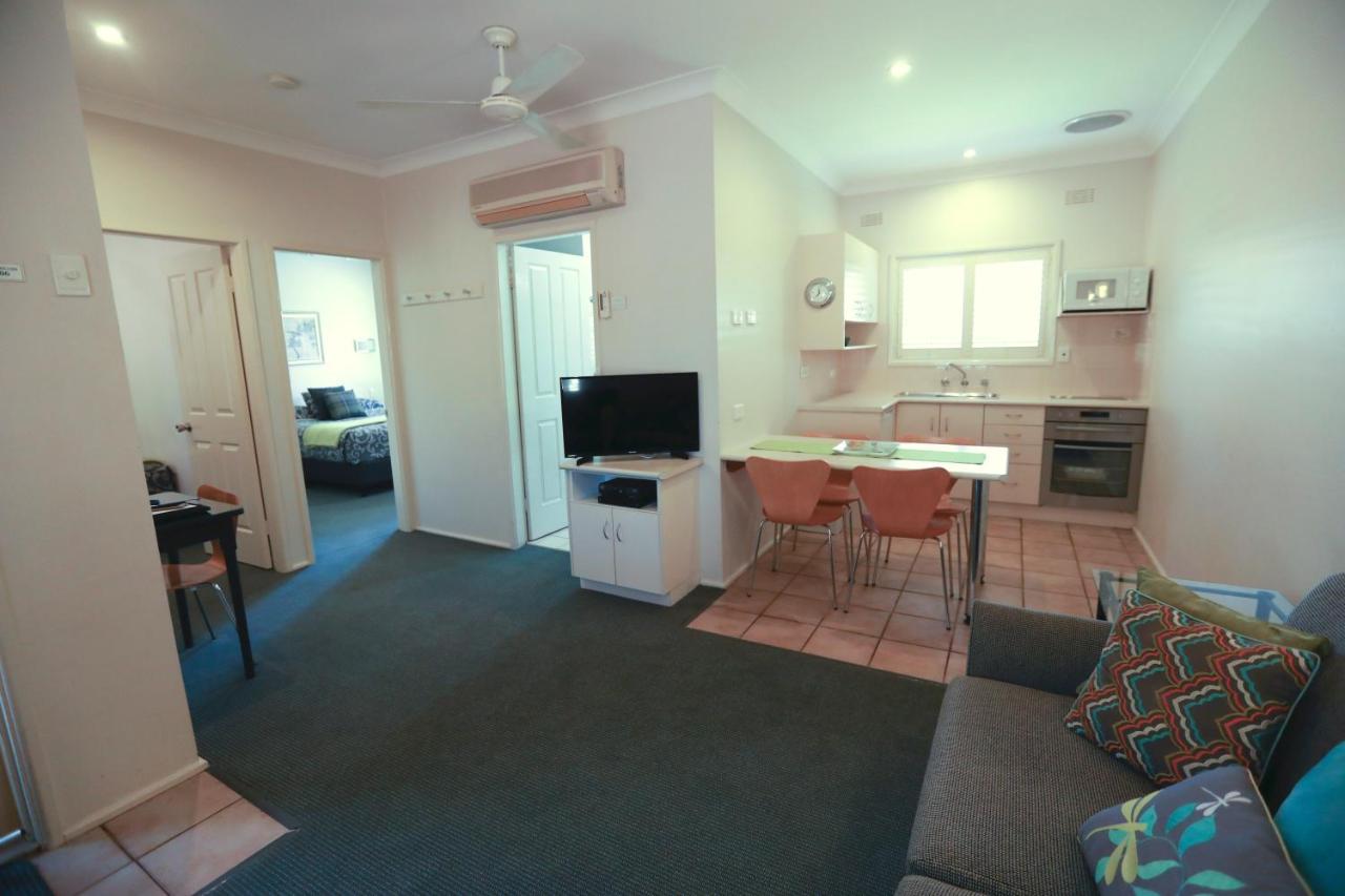 Country Apartments Dubbo Exterior foto